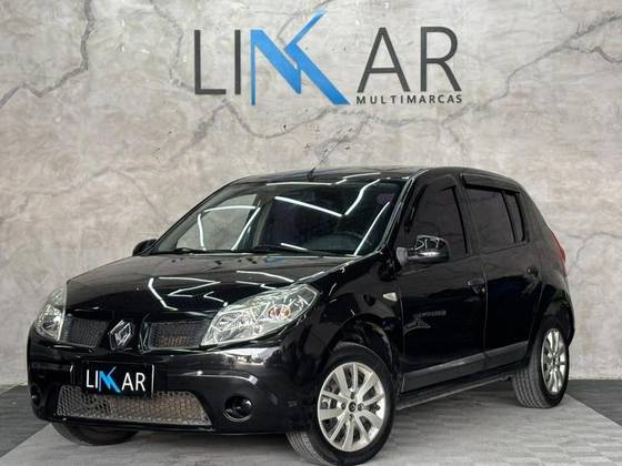 RENAULT SANDERO 1.6 EXPRESSION 8V HI-TORQUE FLEX 4P MANUAL